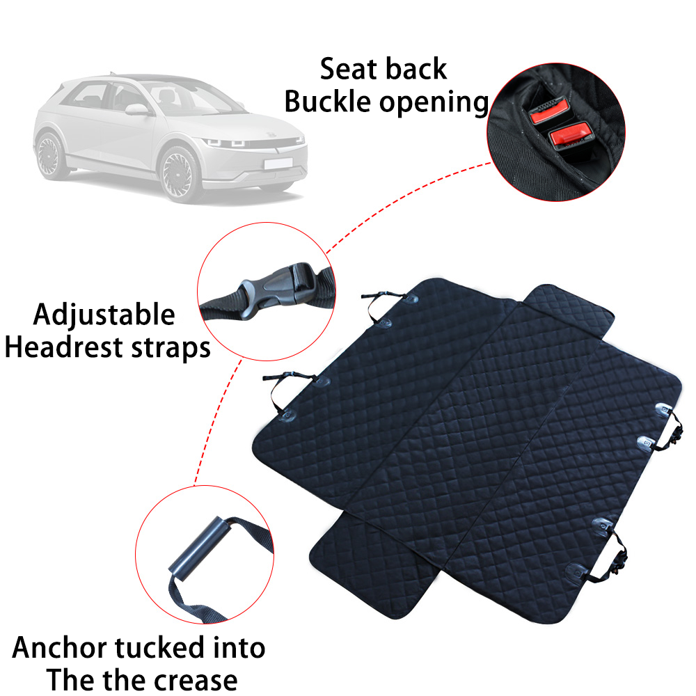 Ioniq5 Pet Seat Cover Dog Back Seat Cover Protector from BestEvMod