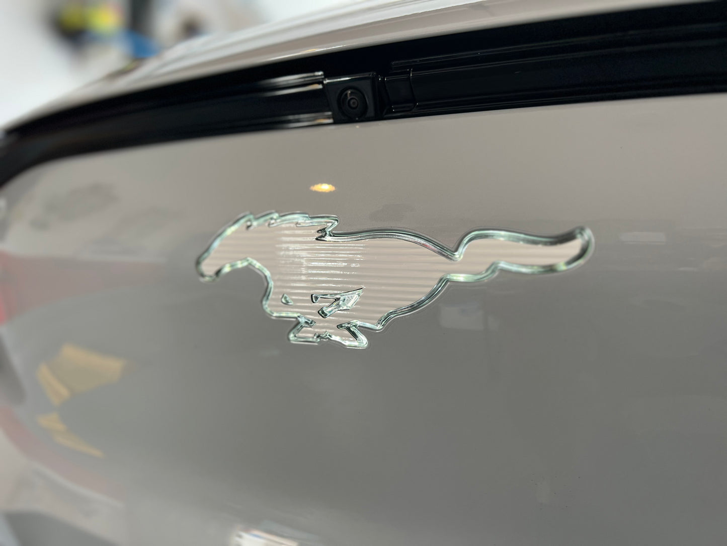 Mustang Mach E - Precut Vinyl Overlay