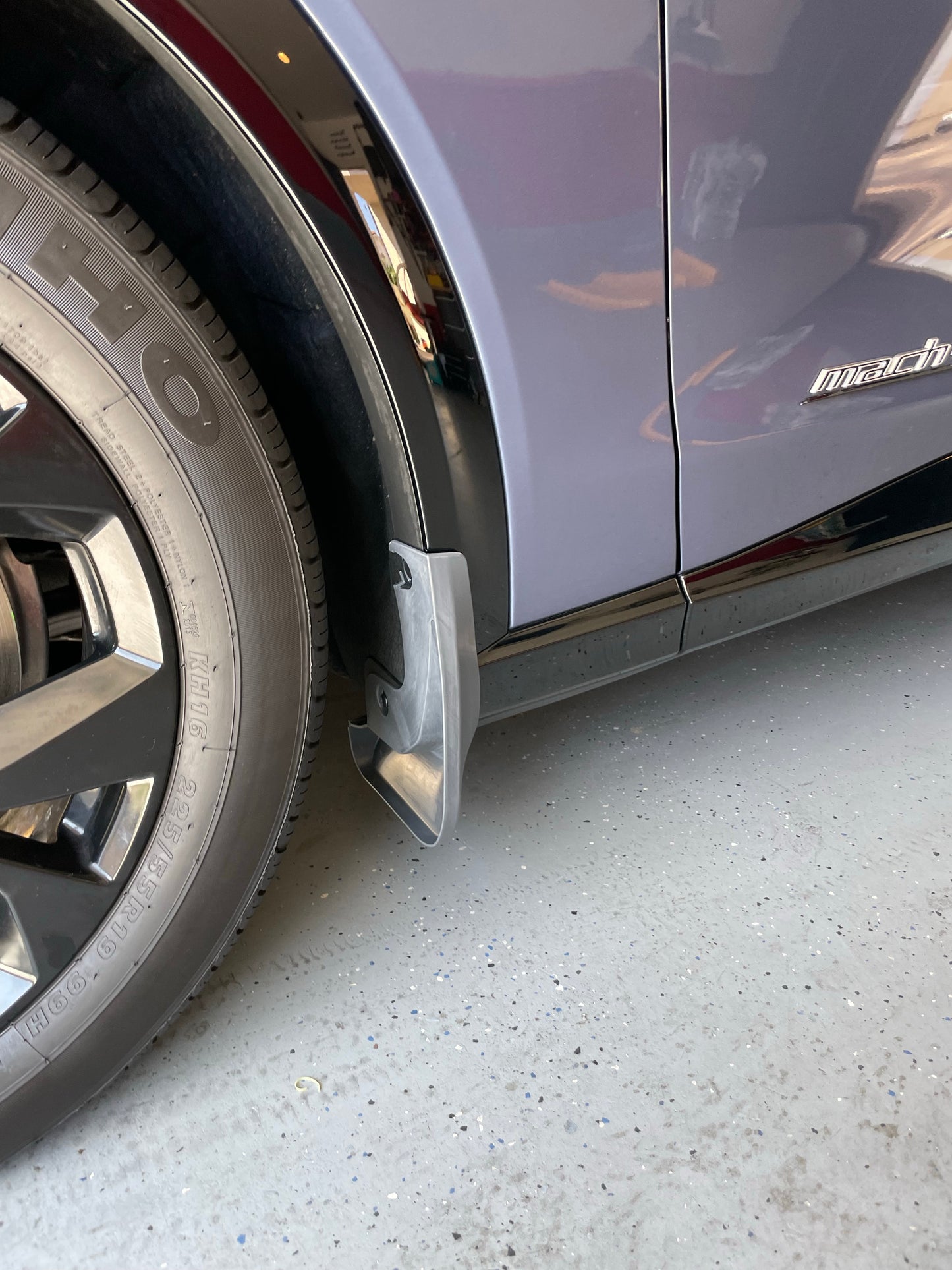 Mach-E Mud Flaps Splash Guards from AOSK