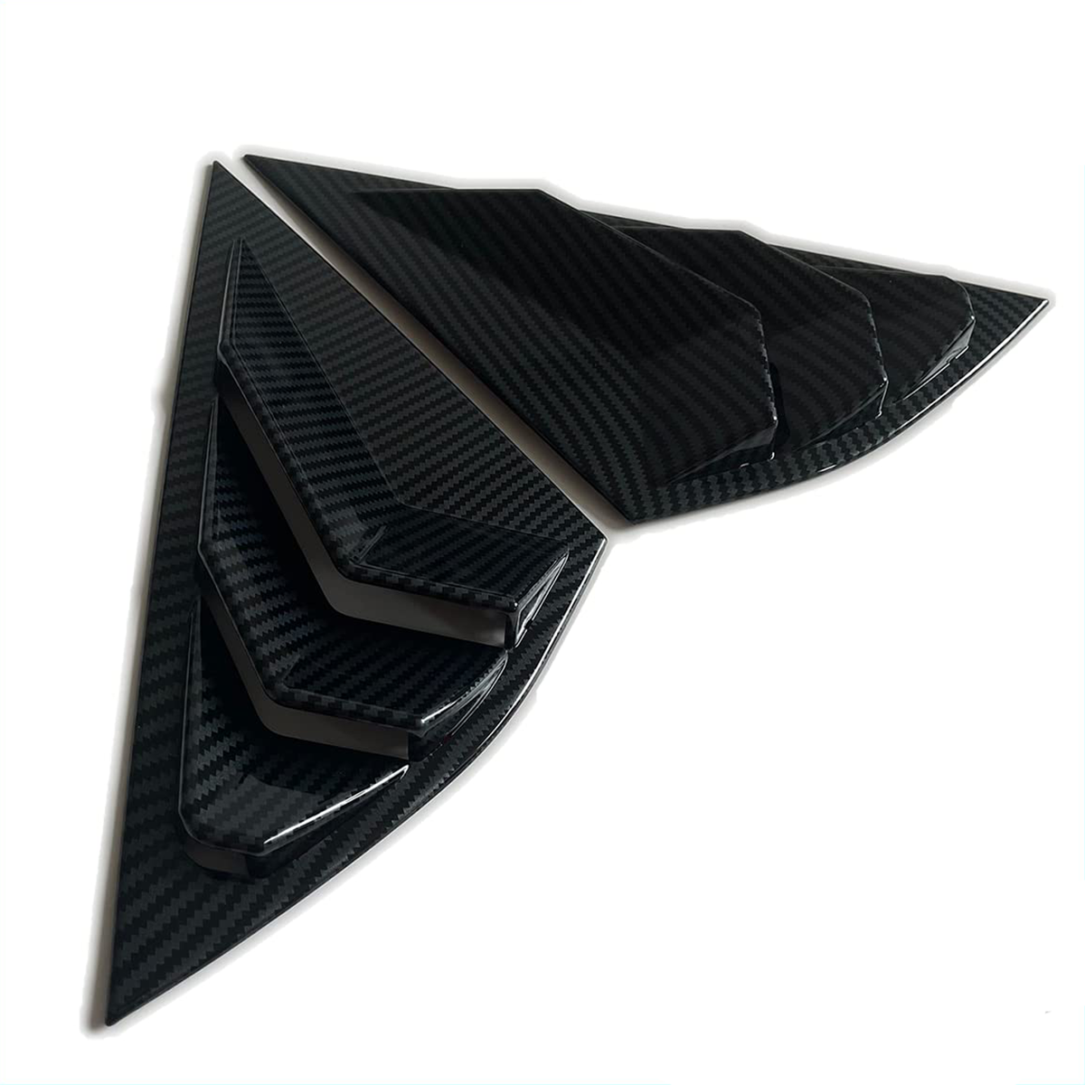 Mach E Window Scoop Louvers Cover from AOSK